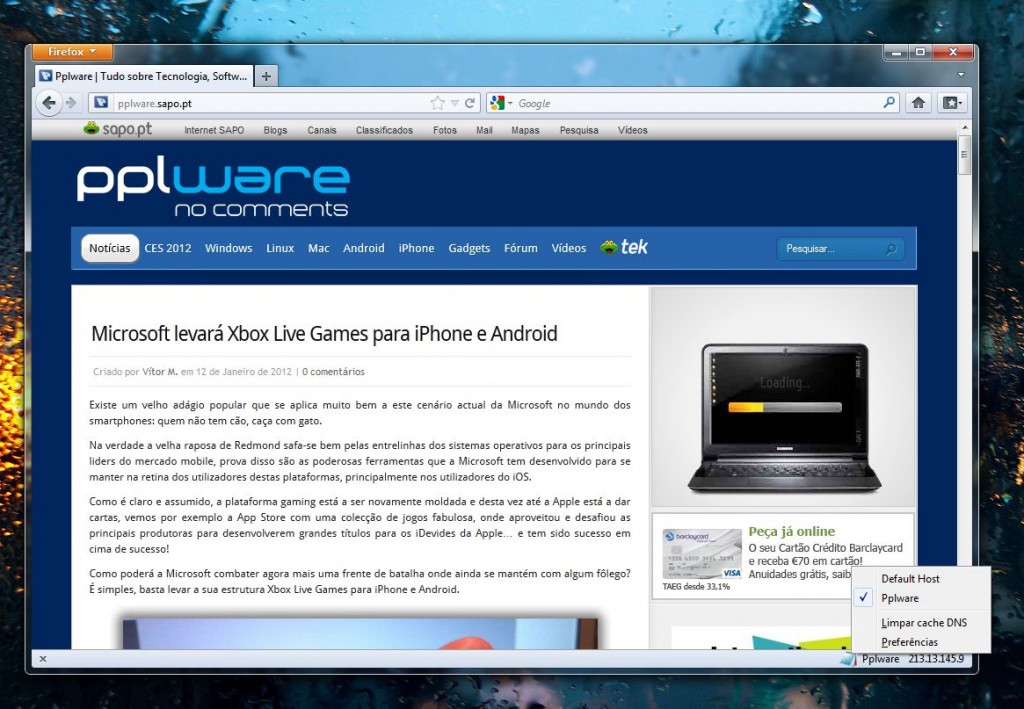 Change Hosts – Controle o ficheiro de hosts pelo Firefox