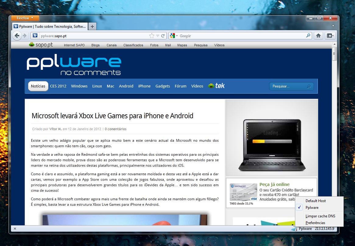 Change Hosts – Controle o ficheiro de hosts pelo Firefox