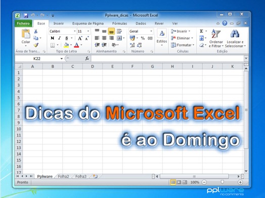 Dicas do Microsoft Excel &eacute; ao Domingo&hellip;no Pplware &ndash; 53