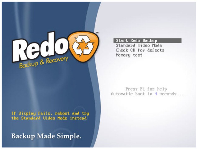 Redo Backup & Recovery – Uma distro Linux anti-desastres