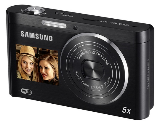 Samsung anuncia câmara fotográfica com 2 ecrãs e Wi-Fi