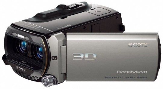 Conheça a nova linha de Handycam® para 2012