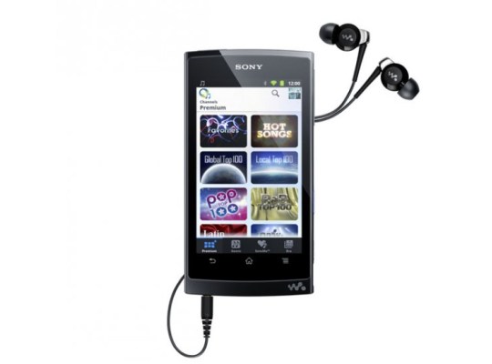 Sony Walkman® Série Z: For Music lovers, By Music lovers