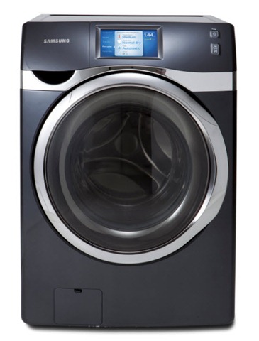CES 2012 – Nova m&aacute;quina de roupa da Samsung