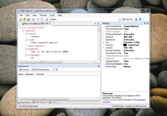 XML Explorer – Veja os seus ficheiros XML sem complicações