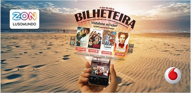 m.Ticket ZON – Bilhetes no smartphone sem ter de ir à bilheteira