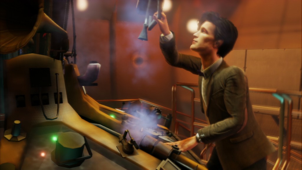 Doctor Who: The Eternity Clock prometido para PlayStation!