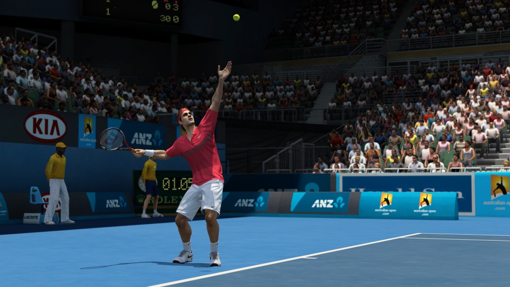 EA Sports Grand Slam Tennis 2 para Playstation 3 e Xbox 360!