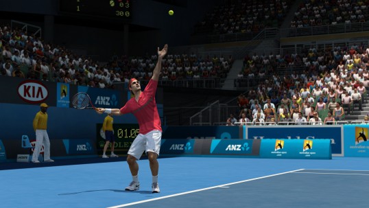 EA Sports Grand Slam Tennis 2 para Playstation 3 e Xbox 360!