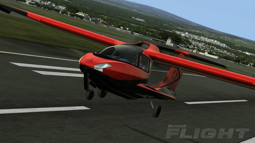 Microsoft Flight voa para o Hawaii!