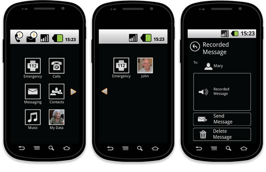 Smartphone Smart Companion para seniores premiado…