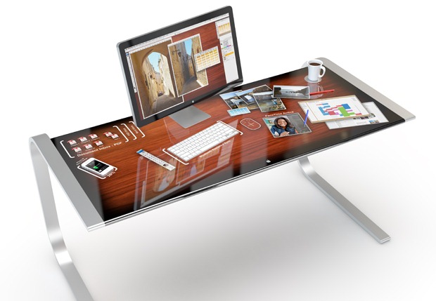 Designer cria conceito iDesk para amantes da Apple