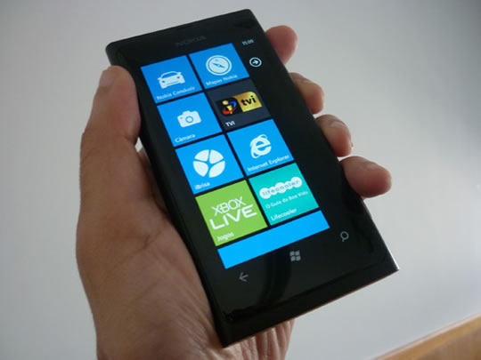 Análise Nokia Lumia 800