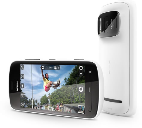 Nokia 808 PureView: Tire fotografias com 41MP