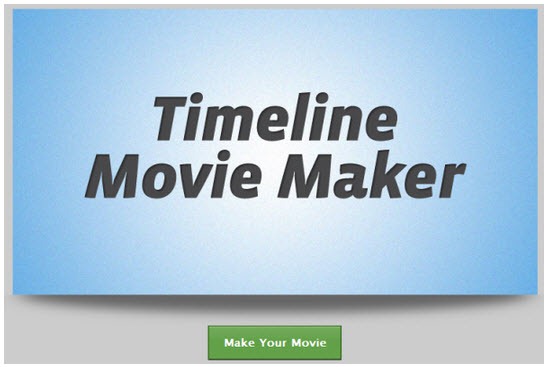 Torne a sua Timeline do Facebook num espectacular filme