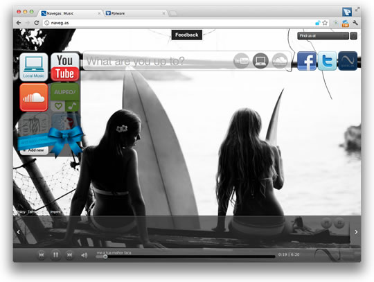 Naveg.as – Uma jukebox na Internet