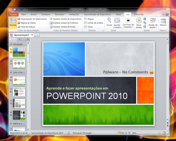 Aprenda a fazer apresenta&ccedil;&otilde;es em Powerpoint (Parte I)