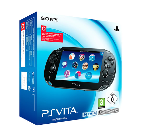 Vodafone com oferta exclusiva para PlayStation Vita em Portugal