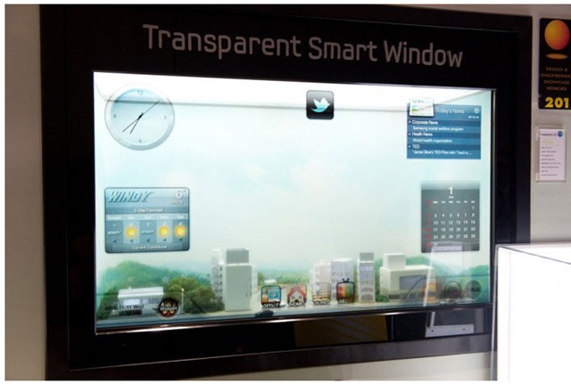 Smart Window – As janelas inteligentes da Samsung