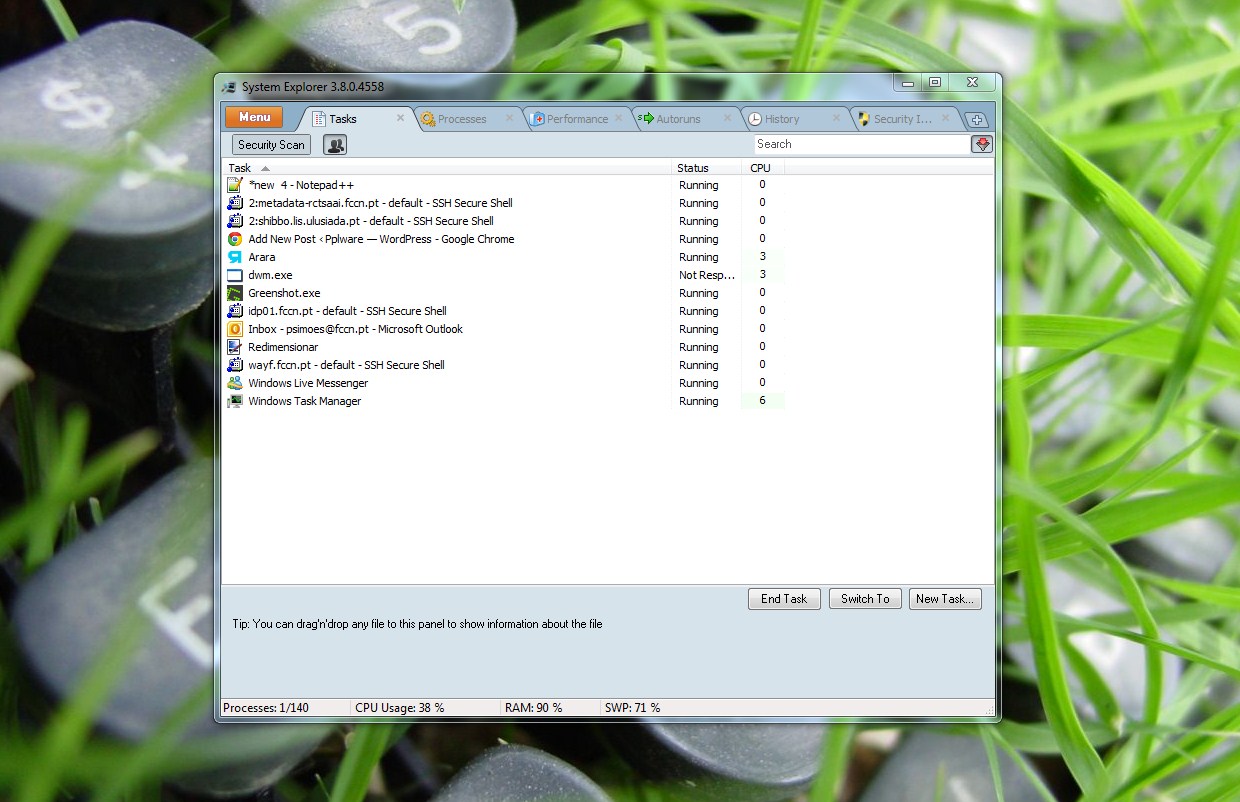 System Explorer – Uma alternativa ao Task Manager