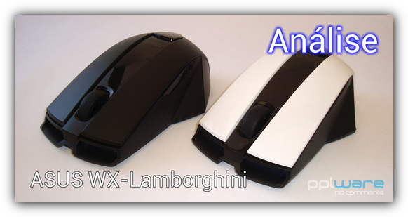 Análise – Rato ASUS WX-Lamborghini