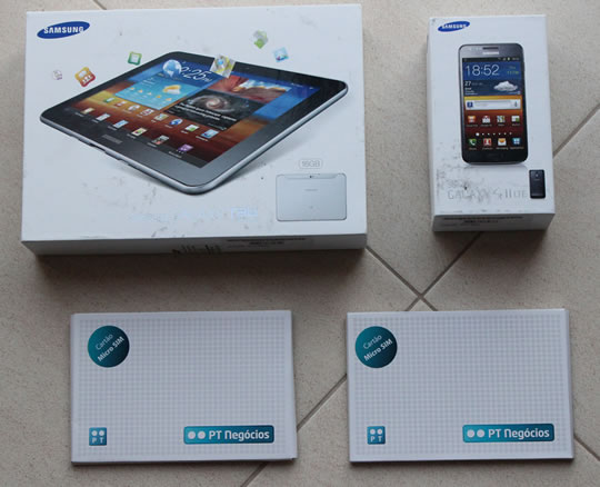 Unboxing: Equipamento 4G da TMN
