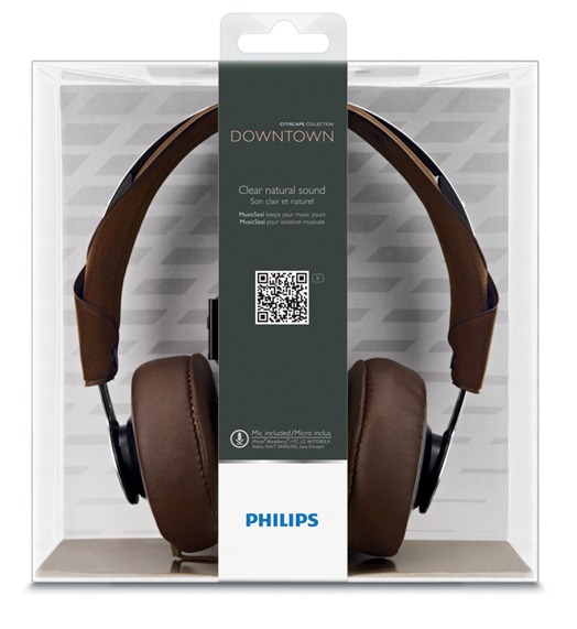 Auricular CitiScape DownTown Negro Pack