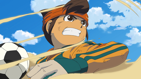 Inazuma Eleven está de volta!