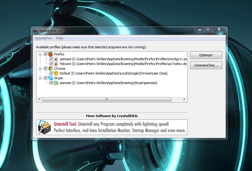 SpeedyFox 2.0 – Melhorar a prestação do seu Firefox