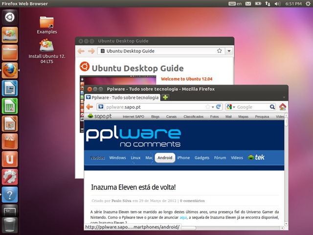 Ubuntu 12.04 LTS Precise Pangolin Beta 2 dispon&iacute;vel