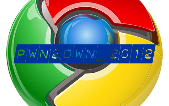 Google foi o primeiro a cair no Pwn2Own 2012