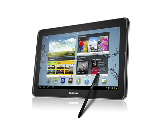 Samsung revela o tão esperado Galaxy Note 10.1