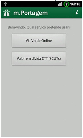 Portagens &ndash; Como controlar online os valores pagos III