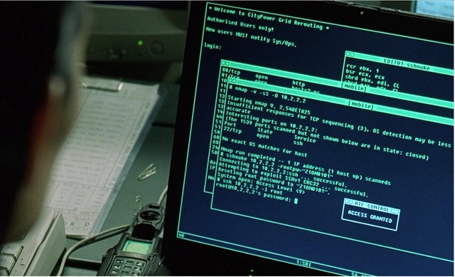 Use o Nmap para saber quais os portos abertos nos PCs