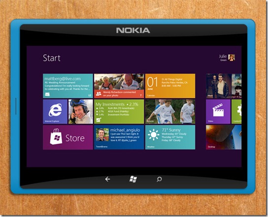 Nokia pode estar a preparar o seu pr&oacute;prio tablet&hellip;