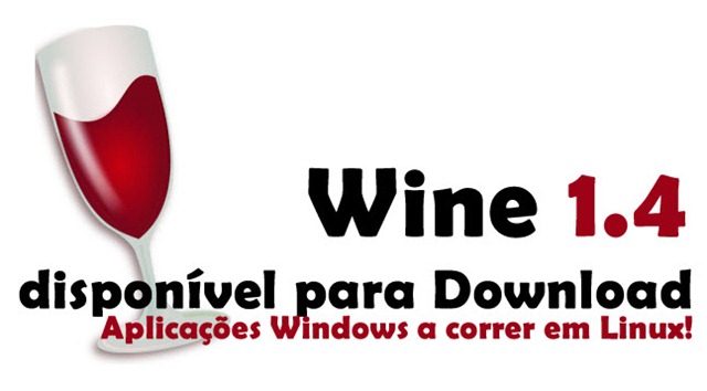 Wine 1.4 &ndash; Correr aplica&ccedil;&otilde;es Windows no Linux!