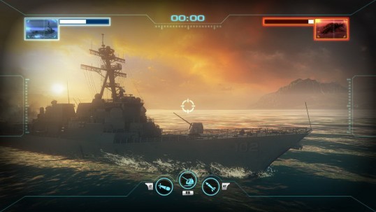 Comande os mares com Battleship!