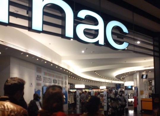 Kinect: Star Wars – A Força esteve na Fnac!