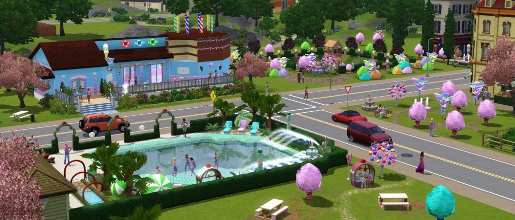 Sims e Katy Perry, uma associação …. doce!
