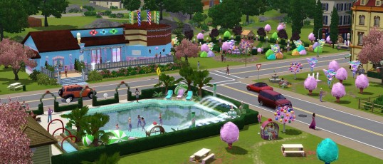 Sims e Katy Perry, uma associação …. doce!