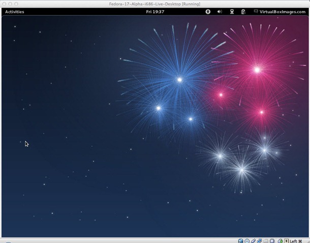 Fedora 17 Beta dispon&iacute;vel para download com Gnome 3.4