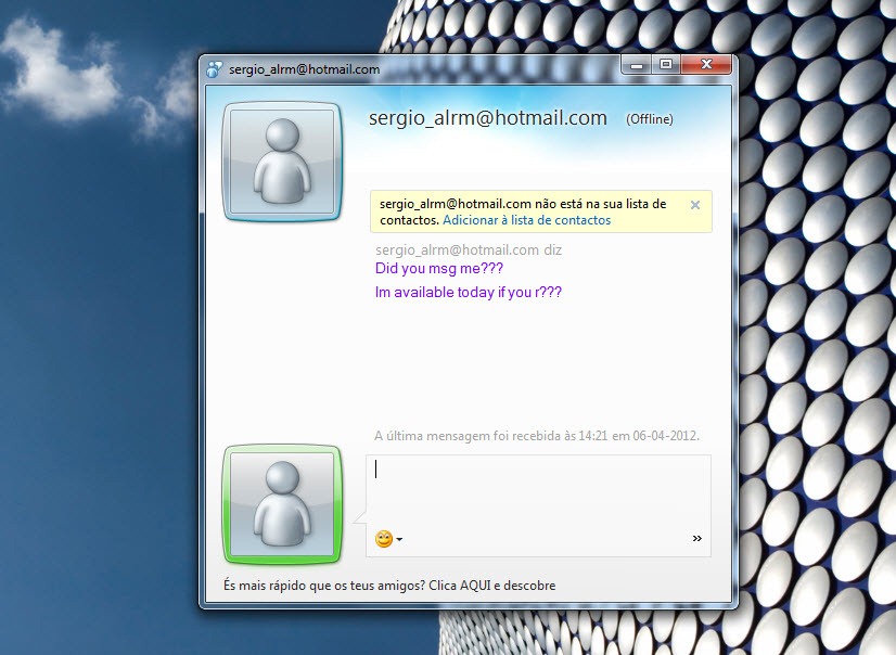 Dica – Como bloquear contactos indesejados no MSN