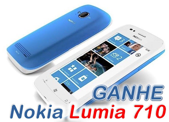 Passatempo Ganhe um Nokia Lumia 710