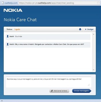 Nokia lança Nokia Care Chat a pensar nos seus clientes