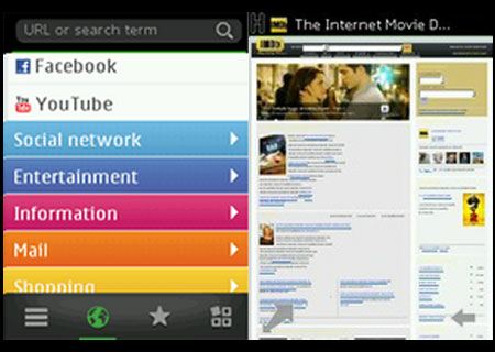 Nokia Browser 2.0 – Internet mais fácil e rápida nos Series 40