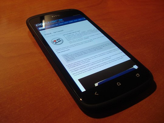 HTC One S – Primeiras Impressões