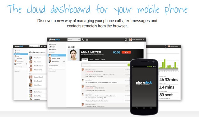 PhoneDeck: Controle o seu smartphone através do PC