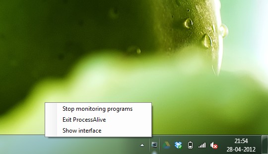 ProcessAlive – Mantenha os seus programas sempre a correr