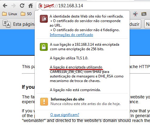 Aprenda a configurar o Apache com SSL (Parte III) – Final