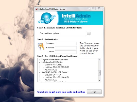 USB History Viewer – Histórico das pens ligadas ao seu PC